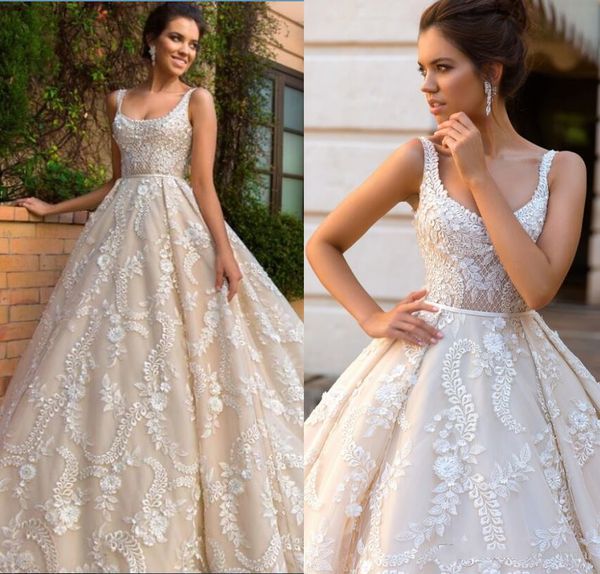 scoop back lace appliqued summer beach a-line wedding dress 2019 illusion bridal gowns plus size boho vestido de novia, White
scoop back lace appliqued summer beach a-line wedding dress 2019 illusion bridal gowns plus size boho vestido de novia, White
