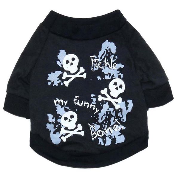attractive mordern fashional halloween fleece black skeleton pet dog puppy clothes with hood sweater shirt dog clothes roupa
attractive mordern fashional halloween fleece black skeleton pet dog puppy clothes with hood sweater shirt dog clothes roupa