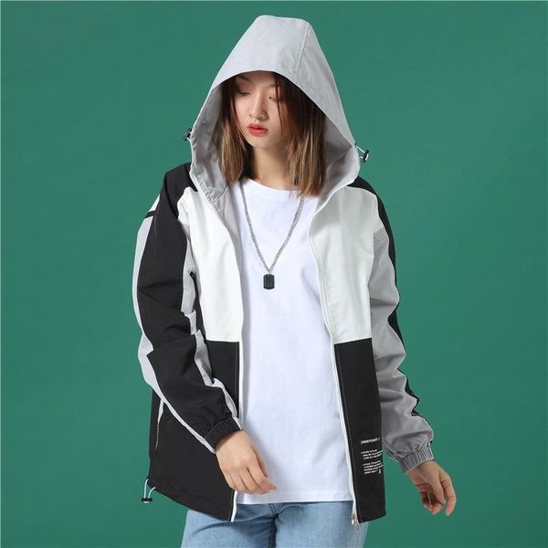 men women designer jackets summer hooded couples wear good quality patchwork light and thin letter print student sportswear, Black;brown
men women designer jackets summer hooded couples wear good quality patchwork light and thin letter print student sportswear, Black;brown