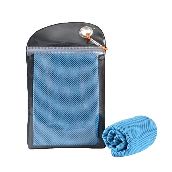new fast-drying ice towel with cold feeling sport towel in mountaineering buckle bag
new fast-drying ice towel with cold feeling sport towel in mountaineering buckle bag