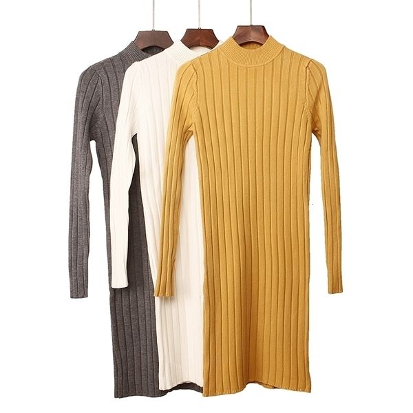 ladies dresses womens clothes quality high autumn winter warm dress fashion rib slim knitted dress long sleeves female dresses, Black;gray
ladies dresses womens clothes quality high autumn winter warm dress fashion rib slim knitted dress long sleeves female dresses, Black;gray