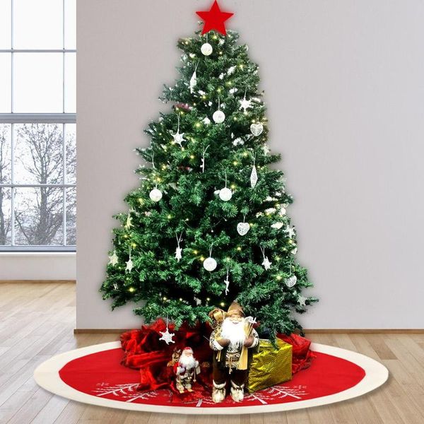 78-120cm christmas tree skirt cloth base floor mat cover xmas party decoration gift mat xmas tree ornaments home new year decor
78-120cm christmas tree skirt cloth base floor mat cover xmas party decoration gift mat xmas tree ornaments home new year decor