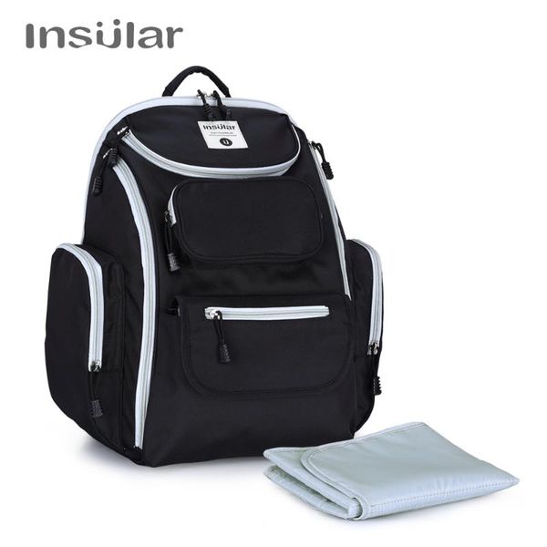 insular nylon diaper bag mummy maternity nappy bag large capacity baby travel backpack multi-functional backpack
insular nylon diaper bag mummy maternity nappy bag large capacity baby travel backpack multi-functional backpack