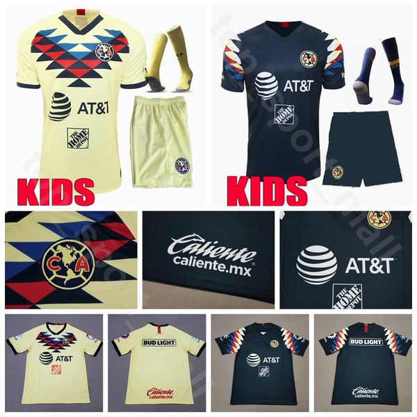 youth club america jersey socks set 2019 2020 soccer kids martinez ibarguen valdez rodriguez aguilar peralta football shirt kits uniform, Black
youth club america jersey socks set 2019 2020 soccer kids martinez ibarguen valdez rodriguez aguilar peralta football shirt kits uniform, Black