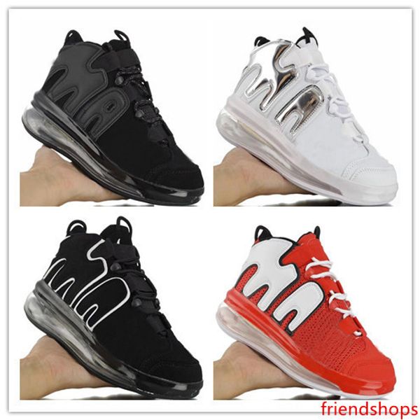 2019 new triple black more uptempo men basketball shoes chrome university red black white trainer sport sneakers size 7-10
2019 new triple black more uptempo men basketball shoes chrome university red black white trainer sport sneakers size 7-10