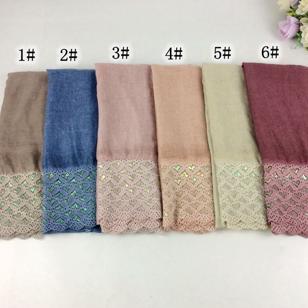 20pcs the lace style glitter polyester cotton plain tie dye women ladies shawls and scarves muslim hijab wraps caps
20pcs the lace style glitter polyester cotton plain tie dye women ladies shawls and scarves muslim hijab wraps caps