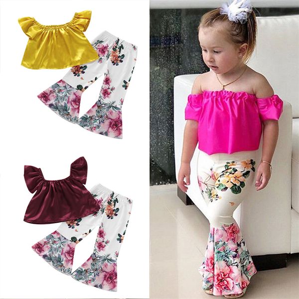 3 colors kids clothes princess children clothing set off shoulder +floral pants leggings 2pcs kids designer clothes girls dhl jy310, White
3 colors kids clothes princess children clothing set off shoulder +floral pants leggings 2pcs kids designer clothes girls dhl jy310, White