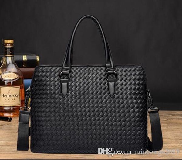 men brand package british wind hand-woven new mens fashion handbag leather woven business men briefcase han edition men briefcase
men brand package british wind hand-woven new mens fashion handbag leather woven business men briefcase han edition men briefcase