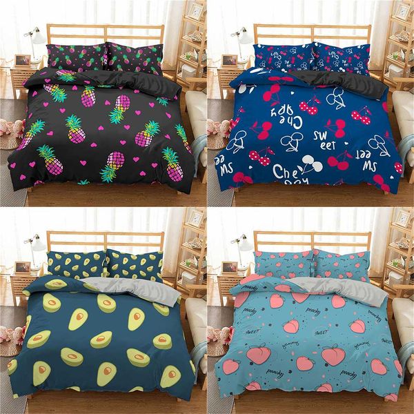 homesky bedding set fruit pattern duvet cover bedding pineapple bed set printed bed linen kids bedroom sets
homesky bedding set fruit pattern duvet cover bedding pineapple bed set printed bed linen kids bedroom sets