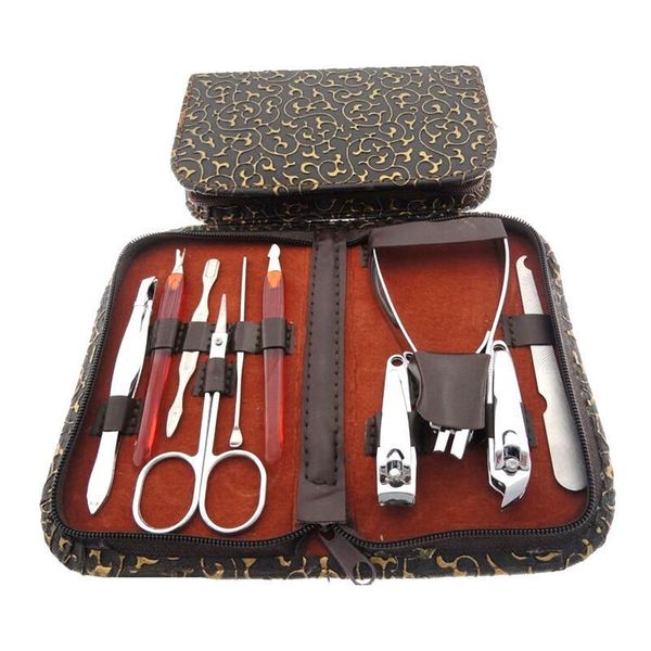 nail pedicure manicure kit 10pcs/set + case manicure care tools bevel dead skin scissors ear spoon suit family
nail pedicure manicure kit 10pcs/set + case manicure care tools bevel dead skin scissors ear spoon suit family