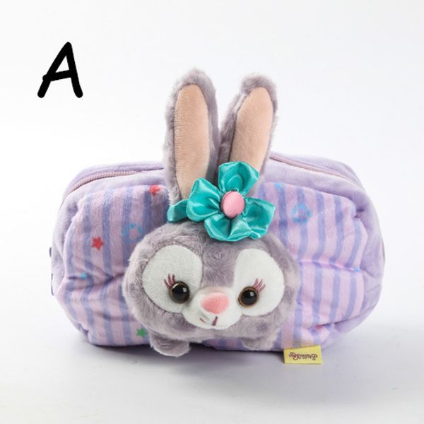 cute duffy bear friends stellalou gelatoni plush bags rabbit cat doll cosmetic bag soft mini bag pencase for girl birthday gifts
cute duffy bear friends stellalou gelatoni plush bags rabbit cat doll cosmetic bag soft mini bag pencase for girl birthday gifts
