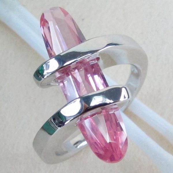 shunxunze engagement wedding rings jewelry & accessories for men and women'dropshipping pink cubic zirconia rhodium plated r815 size 6, Silver
shunxunze engagement wedding rings jewelry & accessories for men and women'dropshipping pink cubic zirconia rhodium plated r815 size 6, Silver