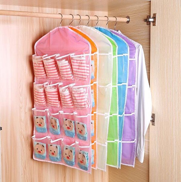 cross border candy color 16 grid underwear socks arrangement accept hanging bag concise solid color wardrobe underwear sundries hanging bag
cross border candy color 16 grid underwear socks arrangement accept hanging bag concise solid color wardrobe underwear sundries hanging bag