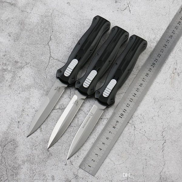 

Top quality! Benchmade Infidel 3320 3310BK 3300 C07 tactical Knife Double action Automatic Plain EDC BM42 gear pocket knifes survival knives