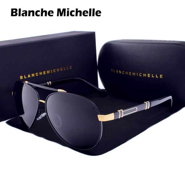 blanche michelle pilot polarized sunglasses men 2019 brand mirror sun glasses driving uv400 alloy gafas de sol oculos with box, White;black
blanche michelle pilot polarized sunglasses men 2019 brand mirror sun glasses driving uv400 alloy gafas de sol oculos with box, White;black