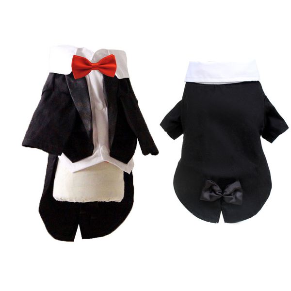 male dog clothes boy dog suit tuxedo coat jacket puppy pet wedding dress small dog chihuahua costume black pet party apparel
male dog clothes boy dog suit tuxedo coat jacket puppy pet wedding dress small dog chihuahua costume black pet party apparel