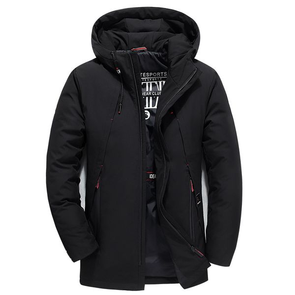 2019 winter men thickness down parkas jackets outwear coat raccoon fur collar hoodies outdoor overcoat size s-4xl, Black
2019 winter men thickness down parkas jackets outwear coat raccoon fur collar hoodies outdoor overcoat size s-4xl, Black