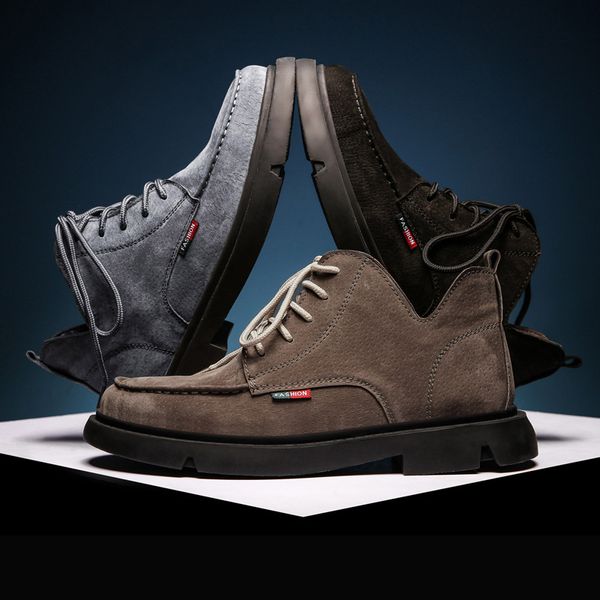 2020 new martin boots mens autumn new mid-tooling boots mens fashion short boots cross-border large size british style snow men, Black
2020 new martin boots mens autumn new mid-tooling boots mens fashion short boots cross-border large size british style snow men, Black