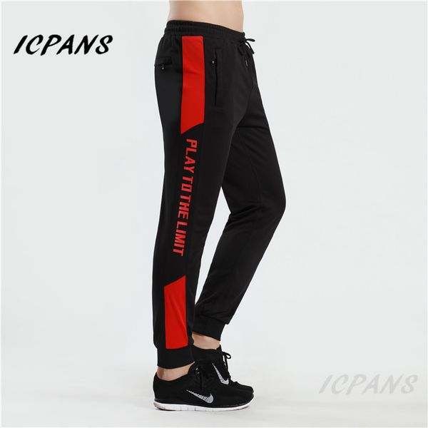 icpans mens joggers quick dry thin summer spring fitness casual pants men sportwears joggers streetwear pants 2019, Black
icpans mens joggers quick dry thin summer spring fitness casual pants men sportwears joggers streetwear pants 2019, Black