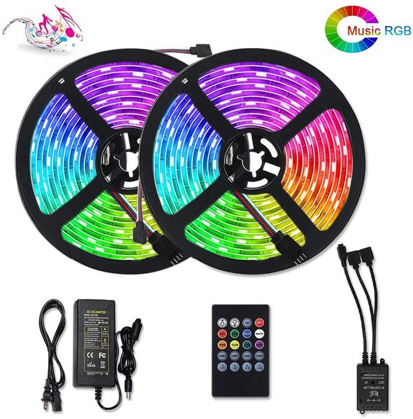 led strip lights sound activated, 32.8ft/10m strips light music sync, 300 leds rgb tape lighting 5050 color changing string for home tv
led strip lights sound activated, 32.8ft/10m strips light music sync, 300 leds rgb tape lighting 5050 color changing string for home tv
