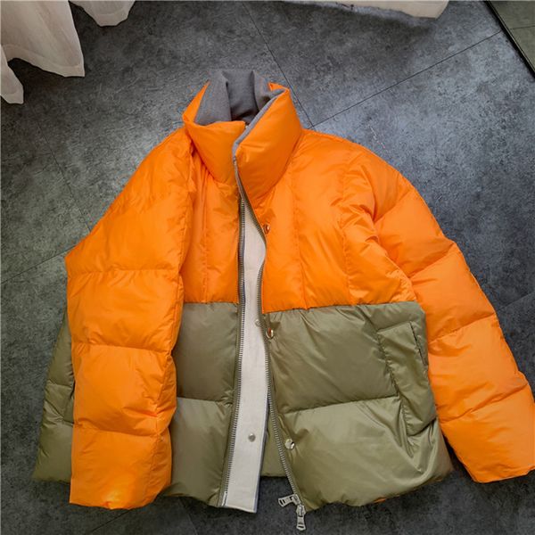 winter down jacket for women patchwork women coat harajuku streetwear thicken big size jacket warm cotton padded parkas, Black
winter down jacket for women patchwork women coat harajuku streetwear thicken big size jacket warm cotton padded parkas, Black