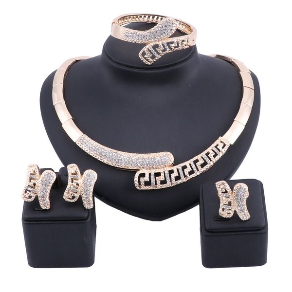 bridal gift nigerian wedding african beads jewelry set charm dubai crystal jewelry set costume design necklace sets, Slivery;golden
bridal gift nigerian wedding african beads jewelry set charm dubai crystal jewelry set costume design necklace sets, Slivery;golden