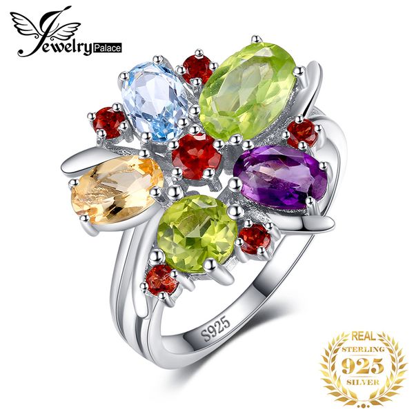 jpalac flower natural amethyst citrine garnet peridot z ring 925 sterling silver rings for women silver 925 gemstone jewelry, Slivery;golden
jpalac flower natural amethyst citrine garnet peridot z ring 925 sterling silver rings for women silver 925 gemstone jewelry, Slivery;golden