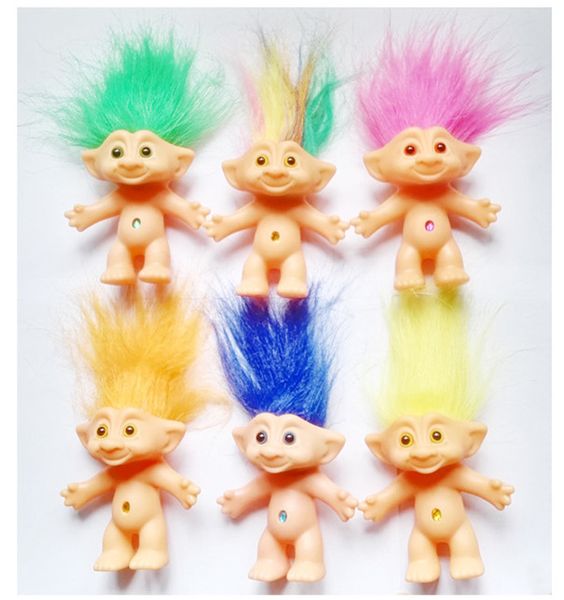 10cm magic hair elves funny troll doll novelty plastic ugly baby retro long hair ugly baby children toys christmas gifts retail wholesale
10cm magic hair elves funny troll doll novelty plastic ugly baby retro long hair ugly baby children toys christmas gifts retail wholesale