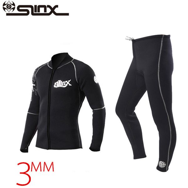 slinx brand 3mm neoprene winter wetsuit jacket and pants men rash guard scuba diving swimwearkite
slinx brand 3mm neoprene winter wetsuit jacket and pants men rash guard scuba diving swimwearkite