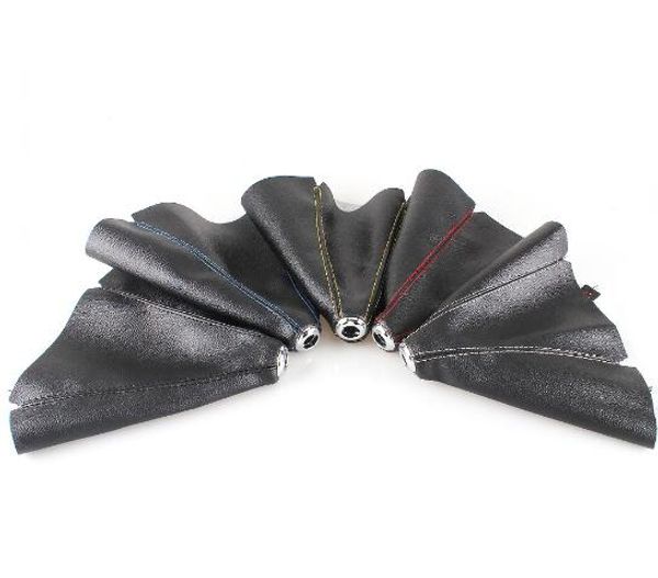 1pc new universal black with red stitch jdm car pvc leather manual auto shifter shift knob boot cover fit for
1pc new universal black with red stitch jdm car pvc leather manual auto shifter shift knob boot cover fit for