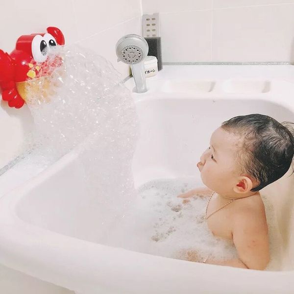 bubble machine big crab automatic bubble maker blower music bath toy for baby outwearing classic toy gift for kids children
bubble machine big crab automatic bubble maker blower music bath toy for baby outwearing classic toy gift for kids children