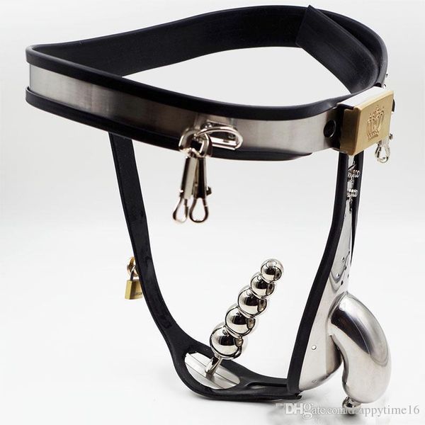 chastity fashion stainless catheterization t-shaped cage male devices male chastity belt with cock steel plug plug bead new urethral an hhxf
chastity fashion stainless catheterization t-shaped cage male devices male chastity belt with cock steel plug plug bead new urethral an hhxf