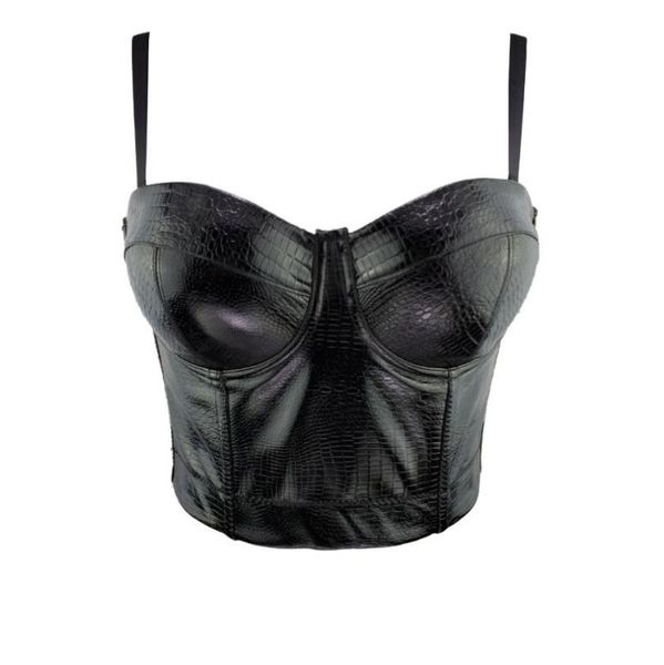 2020 женщины sexy ремни гонщик bra top pu кожаный корсет бюстье gothic bralet стимпанк качалка прекрасный винил pu sujetador p1390, Black;white
2020 женщины sexy ремни гонщик bra top pu кожаный корсет бюстье gothic bralet стимпанк качалка прекрасный винил pu sujetador p1390, Black;white
