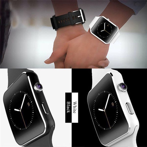 2019 x6 mart watch with camera mu ic playing upport im tf card for io android phone wri twatch black white mart watch men 2019 x6 mart watch with camera mu ic playing upport im tf card for io android phone wri twatch black white mart watch men