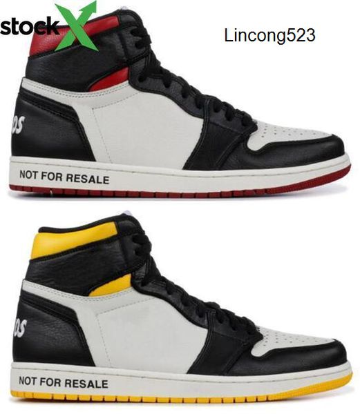 1 nrg no l s not for resale no ps basketball shoes men 1s white red black yellow sneakers with shoes box
1 nrg no l s not for resale no ps basketball shoes men 1s white red black yellow sneakers with shoes box