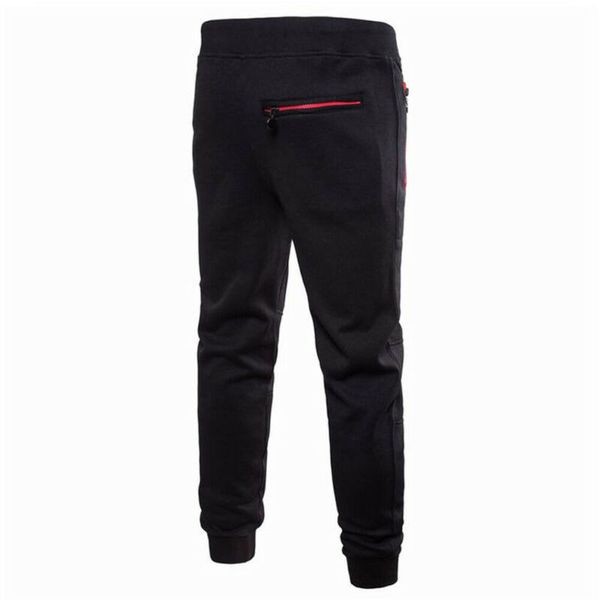мужские спортивные штаны длинные брюки tracksuit gym фитнес тренировки бегуны sweatpants вскользь карман на молнии мужские брюки drawstring, Black
мужские спортивные штаны длинные брюки tracksuit gym фитнес тренировки бегуны sweatpants вскользь карман на молнии мужские брюки drawstring, Black