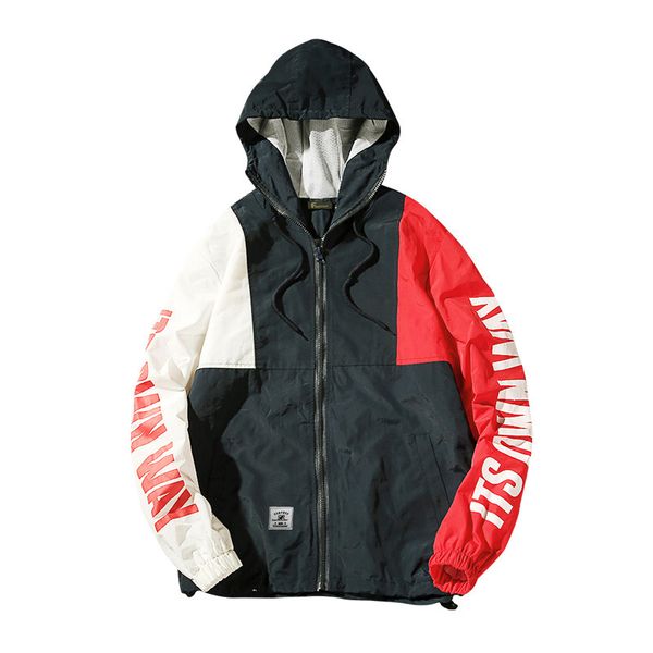 new punk style jacket men's spring and autumn fashion matching casual loose trend harajuku hip hop streetwear thin hoodies, Black
new punk style jacket men's spring and autumn fashion matching casual loose trend harajuku hip hop streetwear thin hoodies, Black