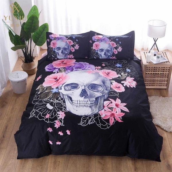 yuxiu bedding sets 3d flower skull red duvet covers 3pcs set bed linen quilt cover king full twin double single
yuxiu bedding sets 3d flower skull red duvet covers 3pcs set bed linen quilt cover king full twin double single