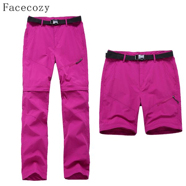 facecozy 2019 women outdoor hiking camping fast dry pants female breatnable ultralight quick dry removable thin trousers, Black;green
facecozy 2019 women outdoor hiking camping fast dry pants female breatnable ultralight quick dry removable thin trousers, Black;green