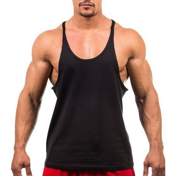 men' tank gyms clothing fitness mens bodybuilding stringers tank workout singlet sleeveless tee, White;black
men' tank gyms clothing fitness mens bodybuilding stringers tank workout singlet sleeveless tee, White;black