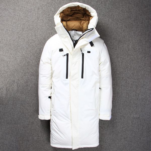 2019 winter long duck down jacket men outdoor skiing thick men's down jacket warm windbreaker x-long coat for men, Black
2019 winter long duck down jacket men outdoor skiing thick men's down jacket warm windbreaker x-long coat for men, Black