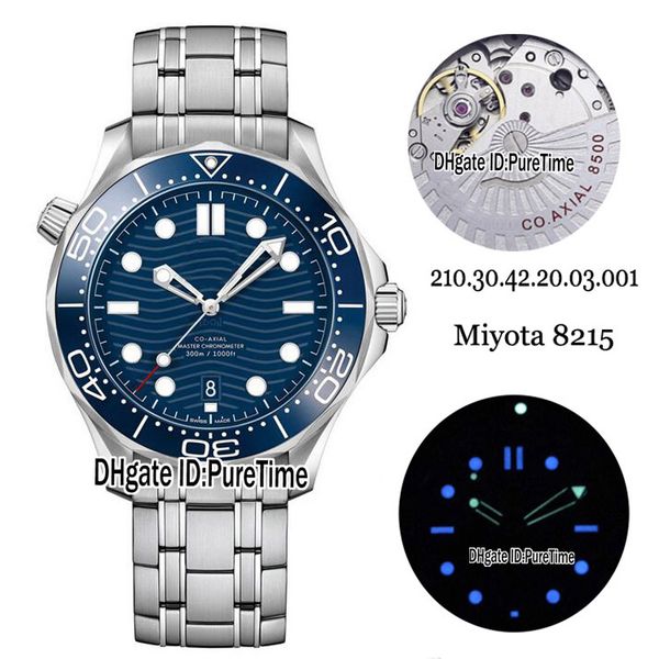 new drive 300m 210.30.42.20.03.001 steel case blue bezel blue texture dial miyota 8215 automatic mens watch stainless steel watches puretime, Slivery;brown
new drive 300m 210.30.42.20.03.001 steel case blue bezel blue texture dial miyota 8215 automatic mens watch stainless steel watches puretime, Slivery;brown