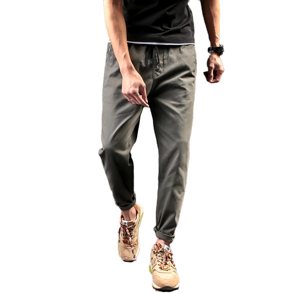 2020 new men's leisure pants flax summer slim korean edition slim straight cylinder fashion trousers male brand clothing, Black
2020 new men's leisure pants flax summer slim korean edition slim straight cylinder fashion trousers male brand clothing, Black
