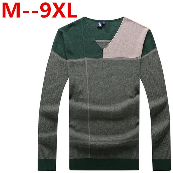 9xl 8xl 7xl 6xl 5xl pure cotton sweaters men style v neck mens sweaters jersey pullover male autumn winter knitwear dress, White;black
9xl 8xl 7xl 6xl 5xl pure cotton sweaters men style v neck mens sweaters jersey pullover male autumn winter knitwear dress, White;black