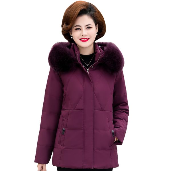 женщины зимняя куртка с капюшоном меховой воротник плюс размер 6xl slim down хлопка куртки пальто зимы теплая сгущает long ветровки женский, Black
женщины зимняя куртка с капюшоном меховой воротник плюс размер 6xl slim down хлопка куртки пальто зимы теплая сгущает long ветровки женский, Black