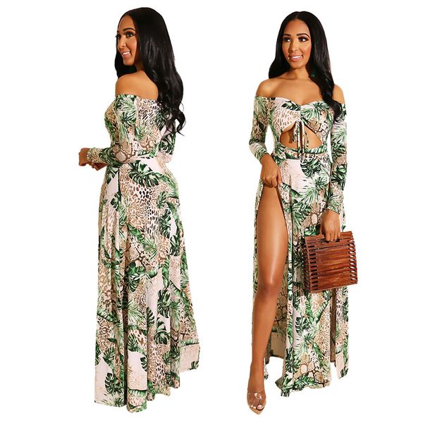 women summer designer dresses 2019 brand flora printed split hollow out dresses ladies summer holiday styel floor length dresses, Black;gray
women summer designer dresses 2019 brand flora printed split hollow out dresses ladies summer holiday styel floor length dresses, Black;gray
