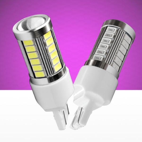 2pcs t20 7443 w21/5w 33 smd 5630 5730 led car stop lamp rear tail bulbs 33smd auto drl daytime running light white red amber 2x
2pcs t20 7443 w21/5w 33 smd 5630 5730 led car stop lamp rear tail bulbs 33smd auto drl daytime running light white red amber 2x