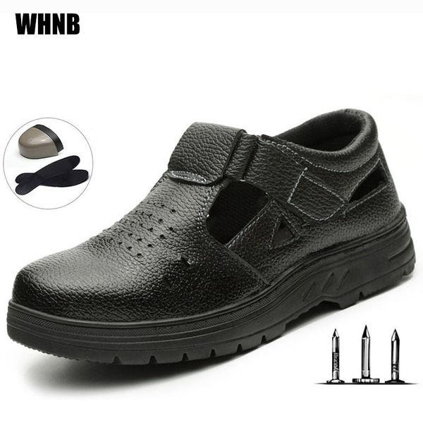 men breathable safety shoes men thin section summer anti-puncture anti-puncture work sandals breathable women safety shoes botas, Black
men breathable safety shoes men thin section summer anti-puncture anti-puncture work sandals breathable women safety shoes botas, Black