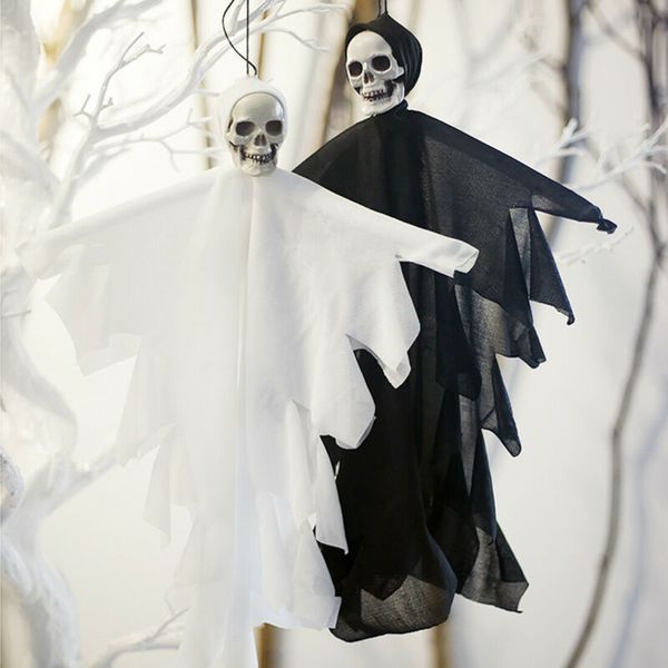 2019 new creative scary skeleton face hanging ghost halloween decoration horror haunted house halloween accessories supplies
2019 new creative scary skeleton face hanging ghost halloween decoration horror haunted house halloween accessories supplies