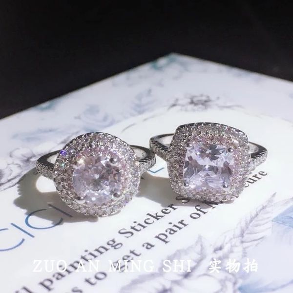 us gia certificate rings prong setting surround with tiny cz paved silver color engagement ring women jewelry gifts, Slivery;golden
us gia certificate rings prong setting surround with tiny cz paved silver color engagement ring women jewelry gifts, Slivery;golden